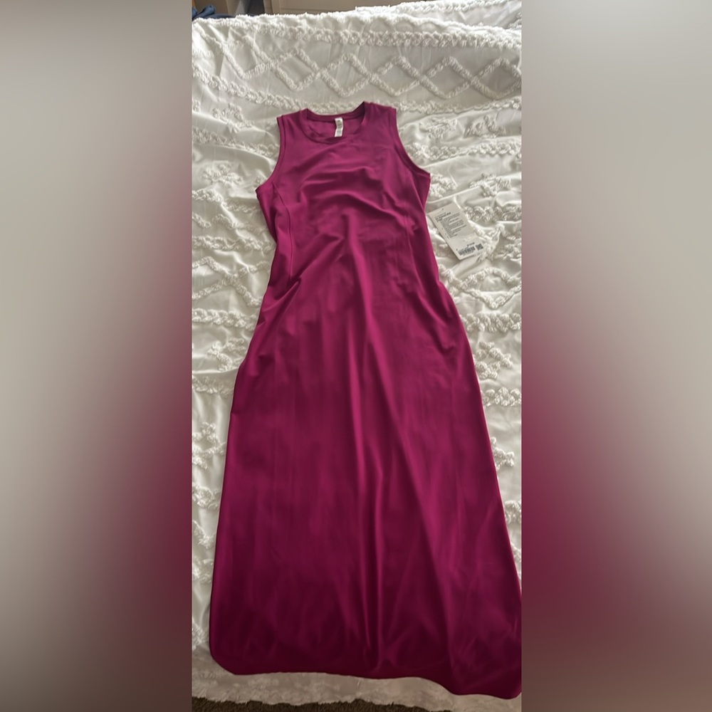 Lululemon All Aligned Midi Dress size 6 NWT